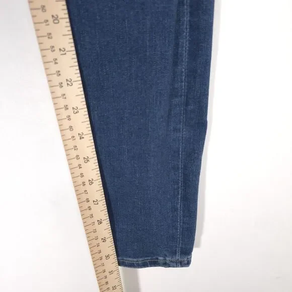 LEVI’S PREMIUM Women’s Jeans 711 Skinny Size 27 Distressed Stretch Cotton - Picture 6 of 12